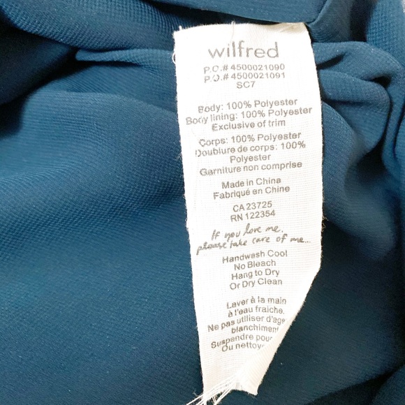 Aritzia Wilfred Sabine” Dress - Picture 5 of 6